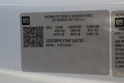 2022 GMC Sierra 3500HD Pro