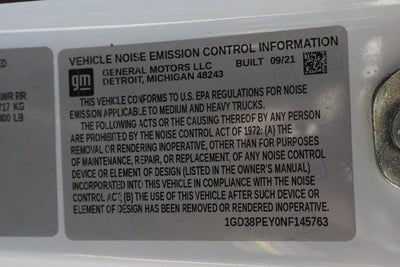 2022 GMC Sierra 3500HD Pro