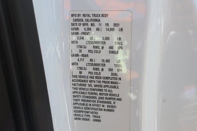 2022 GMC Sierra 3500HD Pro