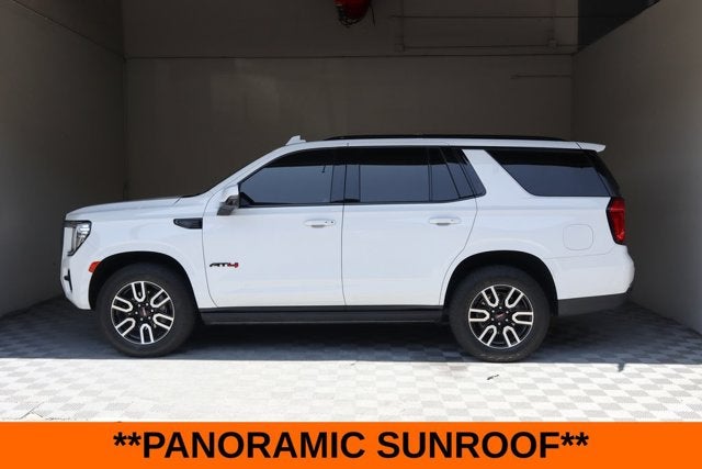 2024 GMC Yukon AT4