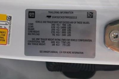 2024 GMC Yukon AT4