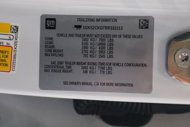 2024 GMC Yukon AT4