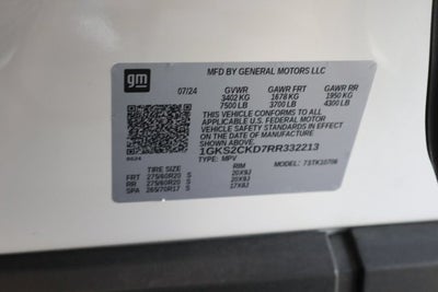 2024 GMC Yukon AT4