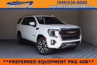 2024 GMC Yukon AT4