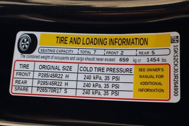 2018 GMC Yukon Denali