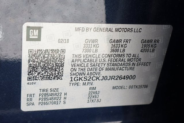 2018 GMC Yukon Denali