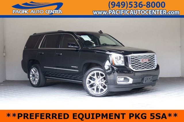 2020 GMC Yukon Denali