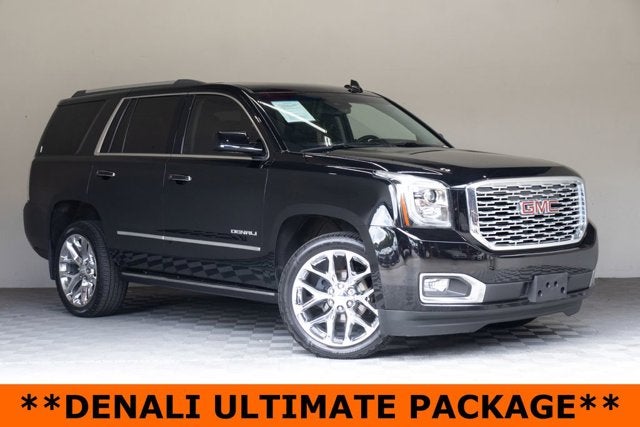 2020 GMC Yukon Denali
