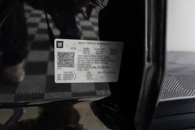 2020 GMC Yukon Denali