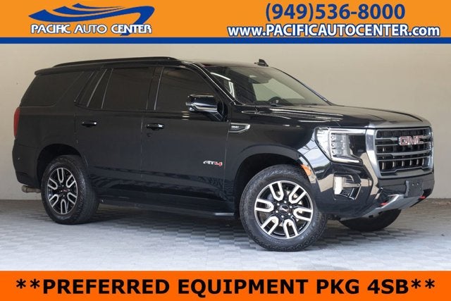2024 GMC Yukon AT4