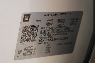 2021 GMC Yukon Denali