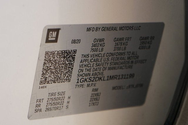 2021 GMC Yukon Denali