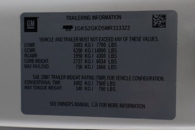 2021 GMC Yukon XL SLT