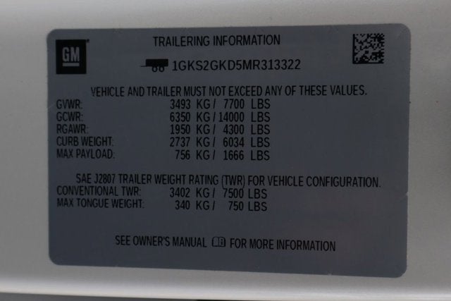 2021 GMC Yukon XL SLT