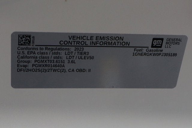 2023 Chevrolet Traverse LT