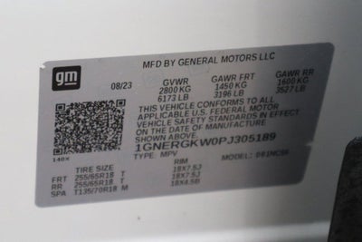 2023 Chevrolet Traverse LT