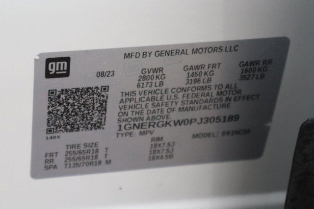 2023 Chevrolet Traverse LT