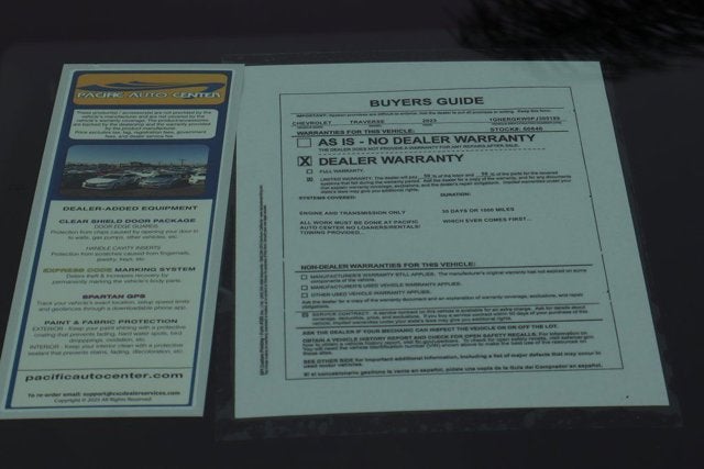 2023 Chevrolet Traverse LT