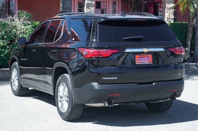 2023 Chevrolet Traverse LT