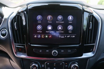 2022 Chevrolet Traverse LT