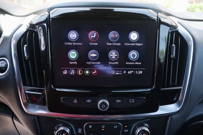 2022 Chevrolet Traverse LT