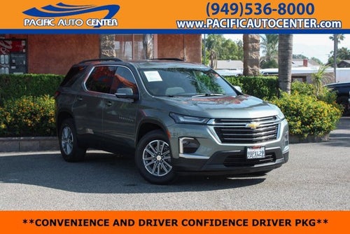 2022 Chevrolet Traverse LT