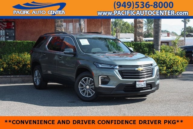 2022 Chevrolet Traverse LT