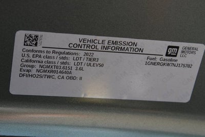 2022 Chevrolet Traverse LT