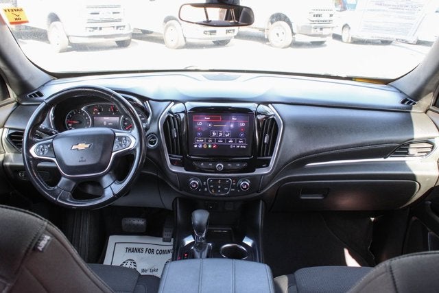 2022 Chevrolet Traverse LT