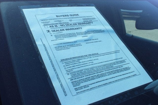 2022 Chevrolet Traverse LT