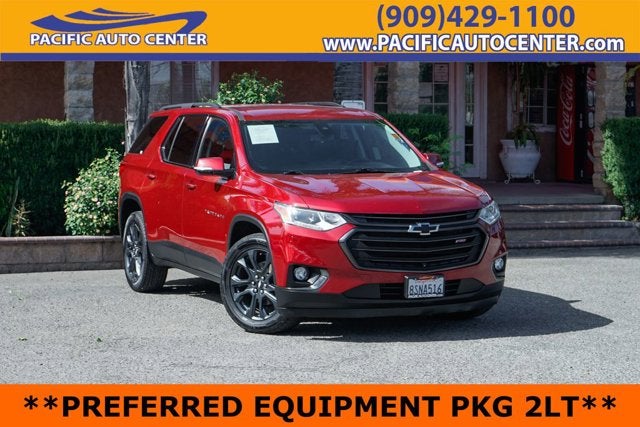 2020 Chevrolet Traverse RS