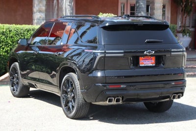 2026 Chevrolet Traverse RS
