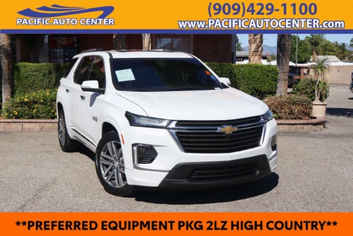 2023 Chevrolet Traverse High Country