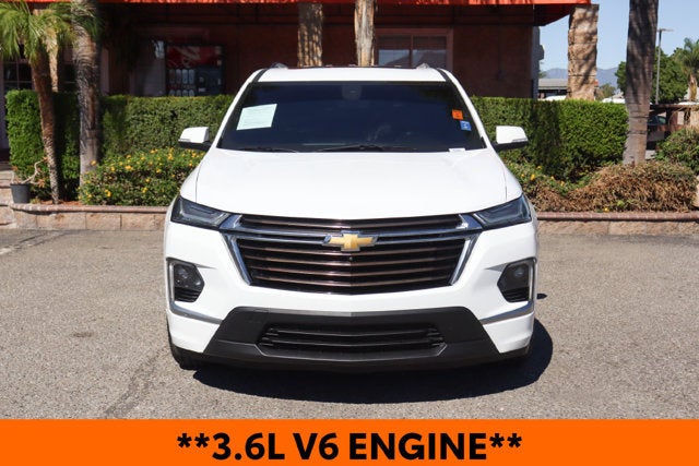 2023 Chevrolet Traverse High Country