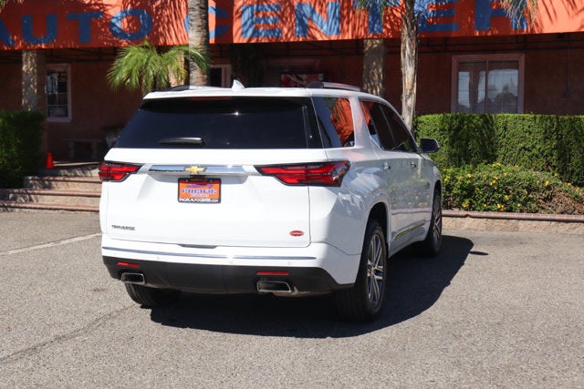 2023 Chevrolet Traverse High Country
