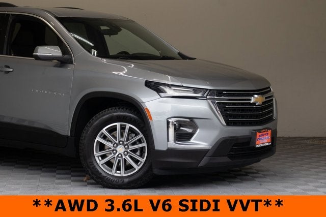 2023 Chevrolet Traverse LT