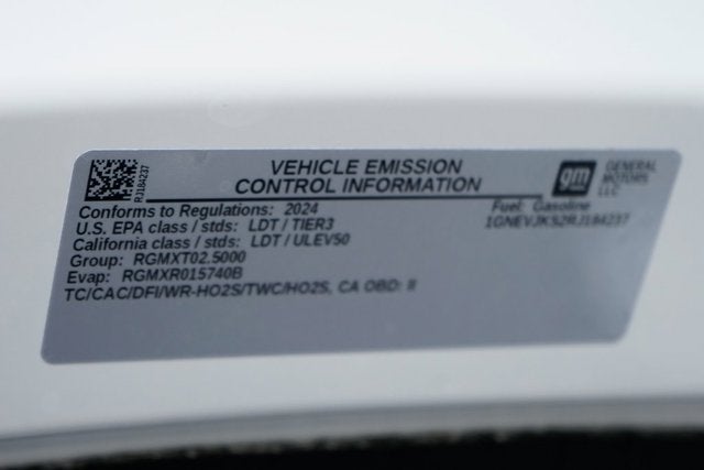 2024 Chevrolet Traverse Z71