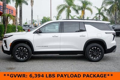 2024 Chevrolet Traverse Z71