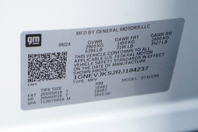 2024 Chevrolet Traverse Z71