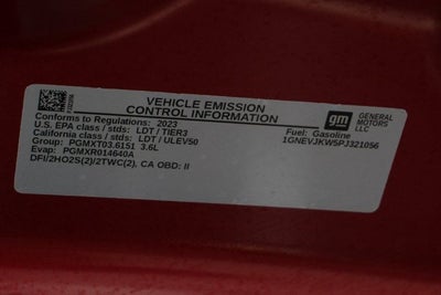 2023 Chevrolet Traverse RS