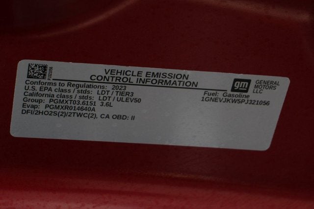 2023 Chevrolet Traverse RS