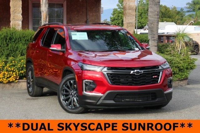 2023 Chevrolet Traverse RS