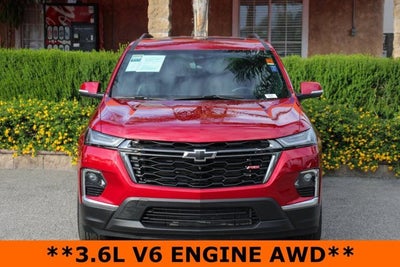 2023 Chevrolet Traverse RS