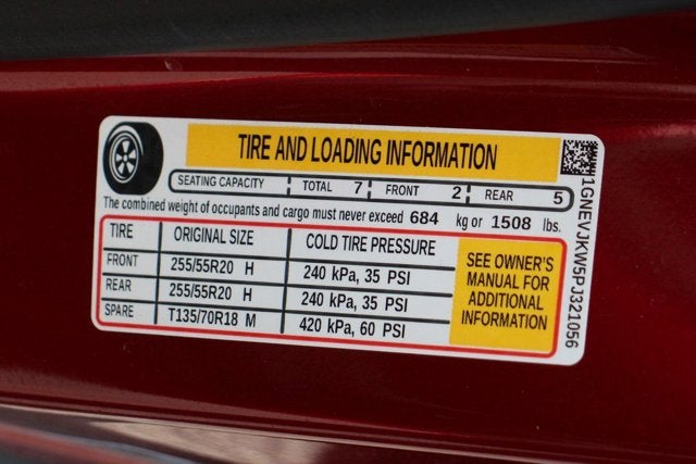 2023 Chevrolet Traverse RS