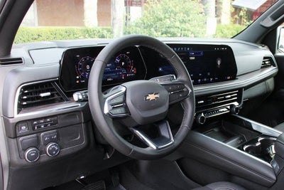 2025 Chevrolet Suburban LS