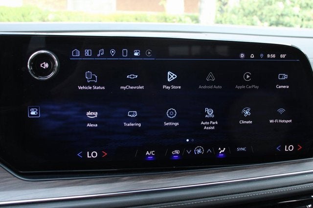 2025 Chevrolet Suburban LS