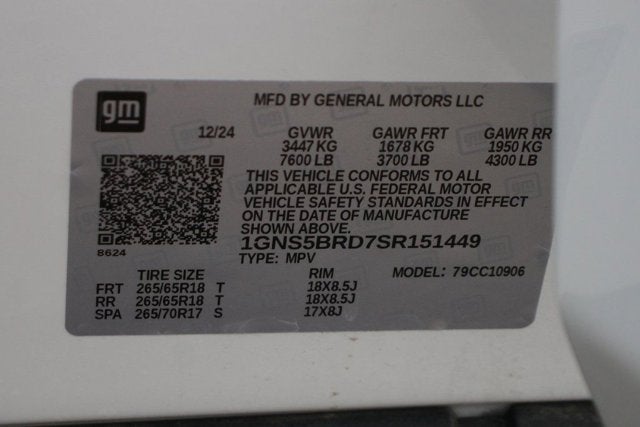 2025 Chevrolet Suburban LS