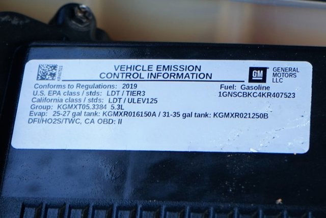 2019 Chevrolet Tahoe LT