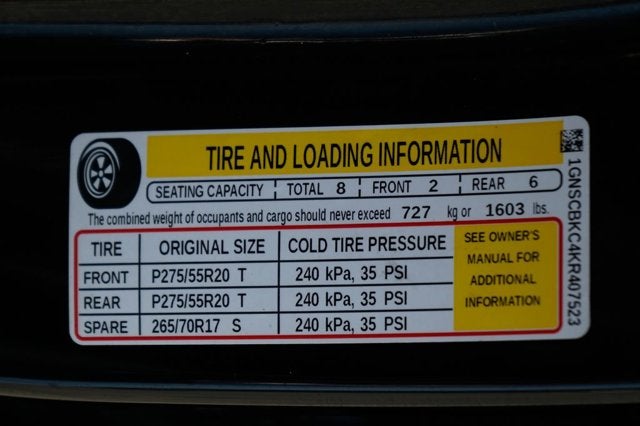 2019 Chevrolet Tahoe LT