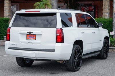 2017 Chevrolet Tahoe LT